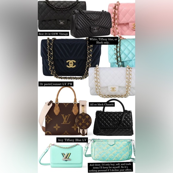 Do you have authentic luxury goods you want to sell or trade? Please read below! - Picture 7 of 17